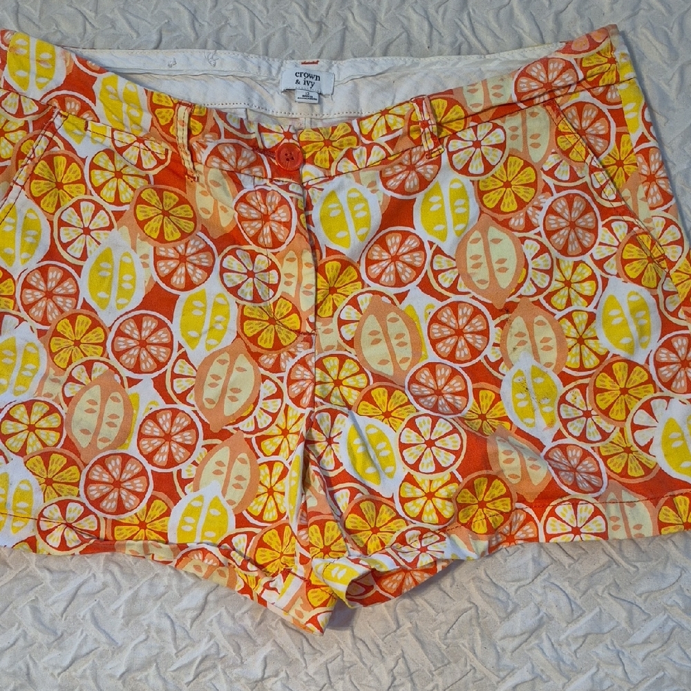 Old Navy Citrus Pattern Women's Shorts